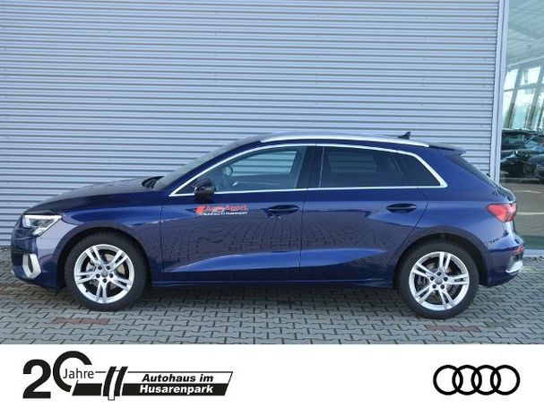 Audi A3 35 TFSI Sportback Advanced 110 kW image number 5