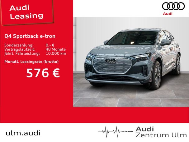 Audi Q4 40 e-tron Sportback Advanced 150 kW image number 5