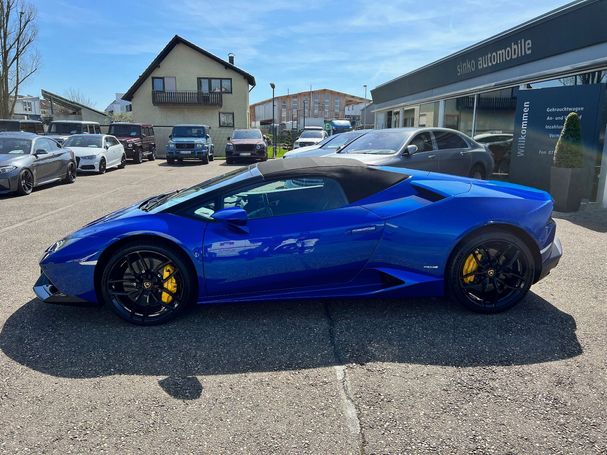 Lamborghini Huracan Spyder LP610 449 kW image number 14