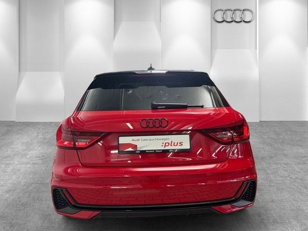 Audi A1 35 TFSI S-line Sportback 110 kW image number 18