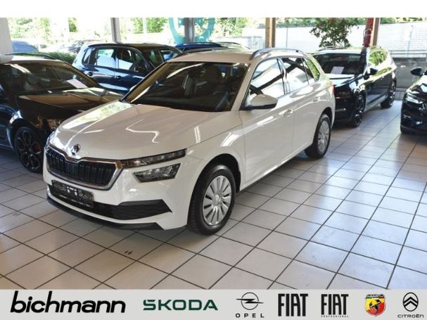 Skoda Kamiq 1.0 TSI Active 70 kW image number 1