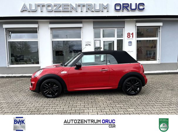 Mini Cooper S Cabrio 141 kW image number 5