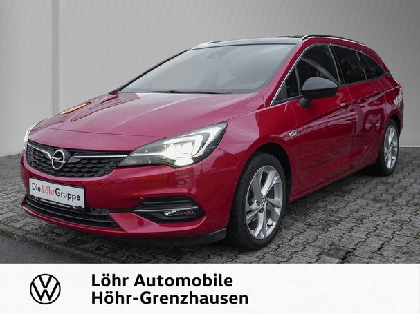 Opel Astra 1.2 Turbo Sports Tourer 107 kW image number 2