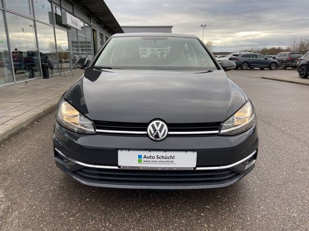 Volkswagen Golf 1.6 TDI Comfortline 85 kW image number 9