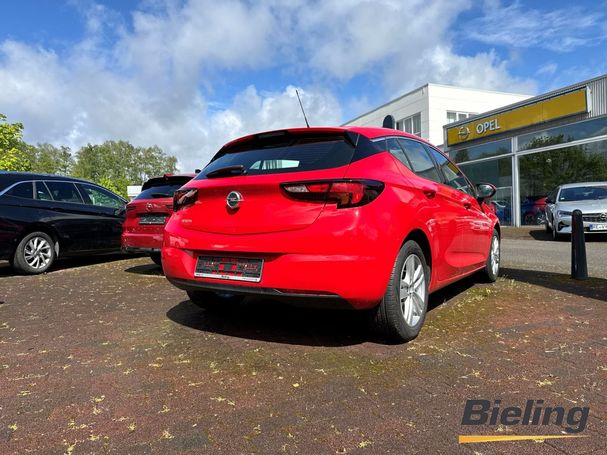 Opel Astra 1.2 Turbo Elegance 81 kW image number 3