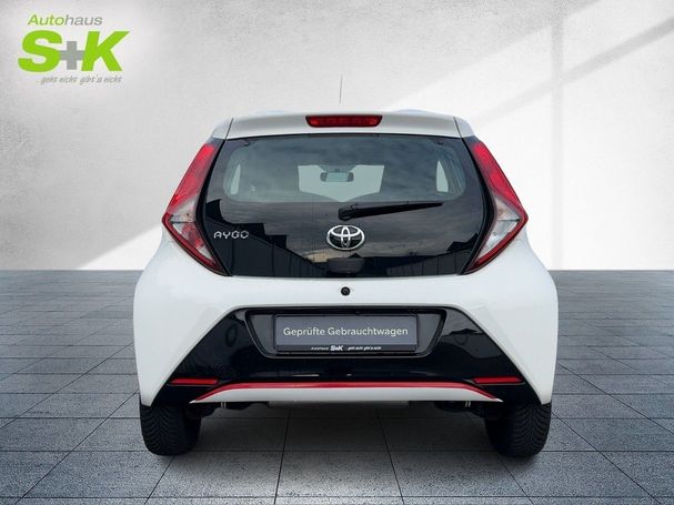 Toyota Aygo 53 kW image number 4