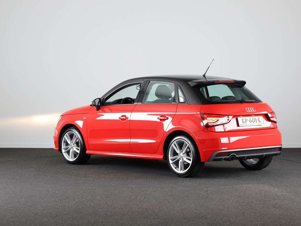 Audi A1 1.0 TFSI S-line Sportback 70 kW image number 4