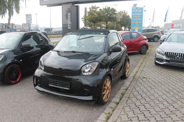 Smart ForTwo EQ 60 kW image number 1