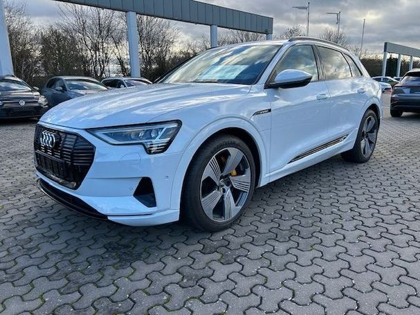 Audi e-tron 55 Advanced 300 kW image number 1