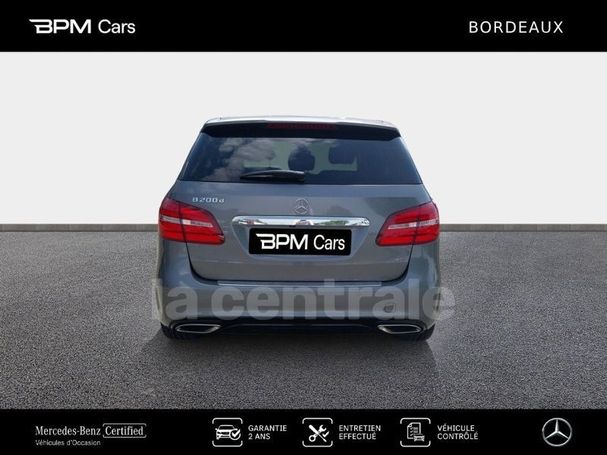 Mercedes-Benz B 200 d 7G-DCT 100 kW image number 6