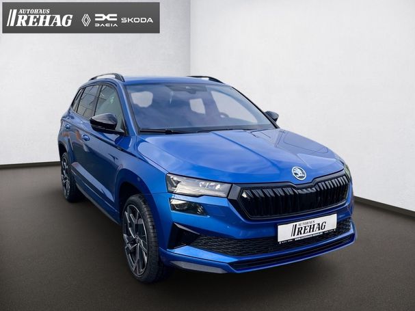 Skoda Karoq 1.5 TSI DSG Sportline 110 kW image number 6