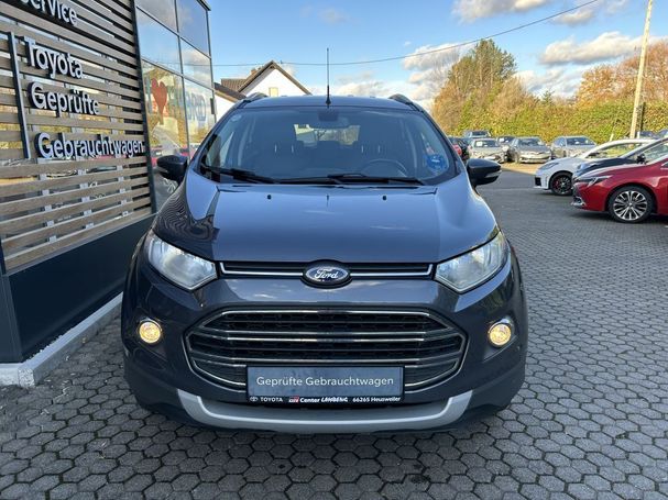 Ford EcoSport 1.0 EcoBoost TITANIUM 92 kW image number 2