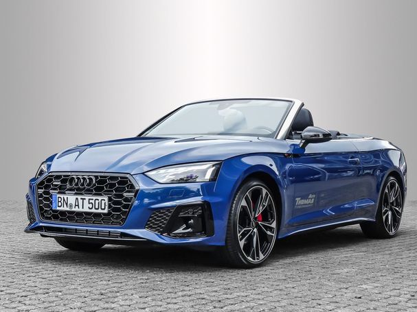 Audi A5 40 TFSI quattro S-line Cabrio 150 kW image number 1