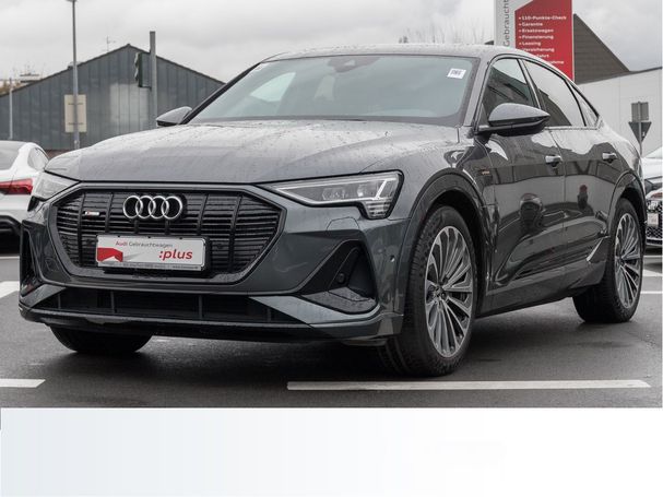 Audi e-tron 50 S-line Sportback 230 kW image number 1