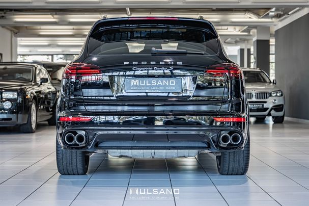 Porsche Cayenne Turbo S 419 kW image number 6