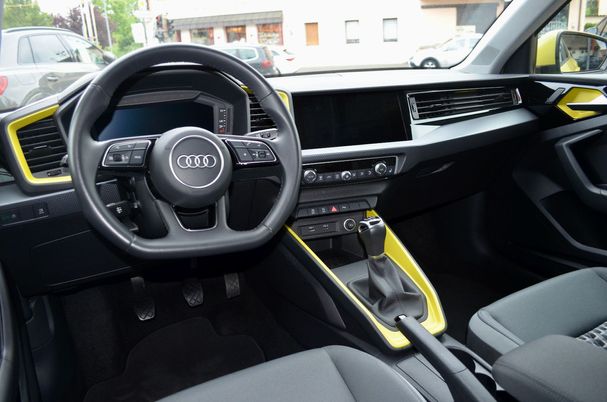 Audi A1 25 TFSI Sportback 70 kW image number 10