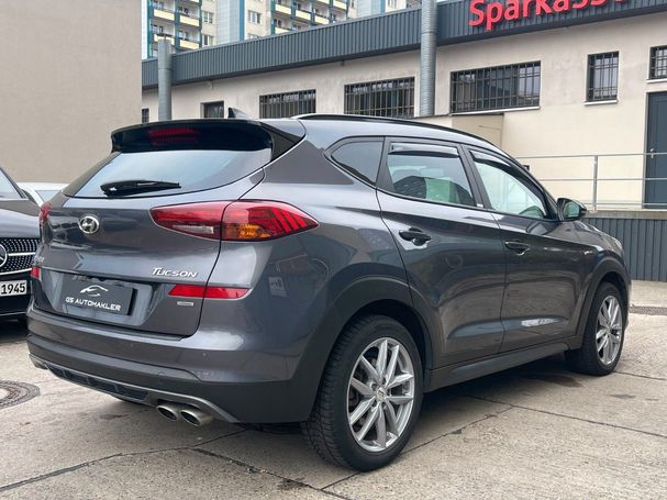 Hyundai Tucson 4WD N Line 136 kW image number 4