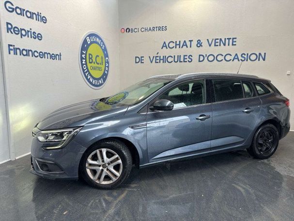 Renault Megane Estate Blue dCi 115 85 kW image number 1