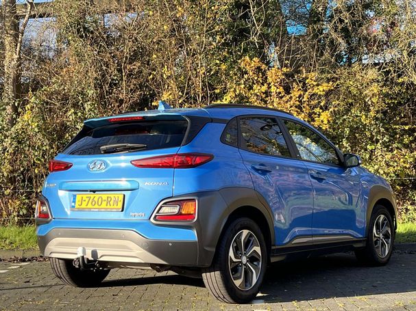 Hyundai Kona 1.6 GDI Hybrid 104 kW image number 8