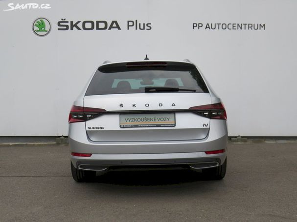 Skoda Superb 115 kW image number 9