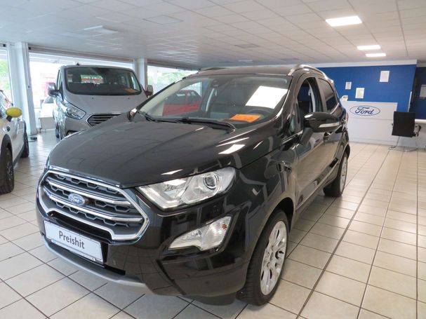 Ford EcoSport 92 kW image number 1