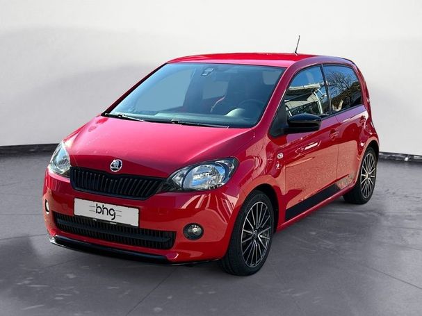 Skoda Citigo 1.0 MPI Monte Carlo 55 kW image number 1