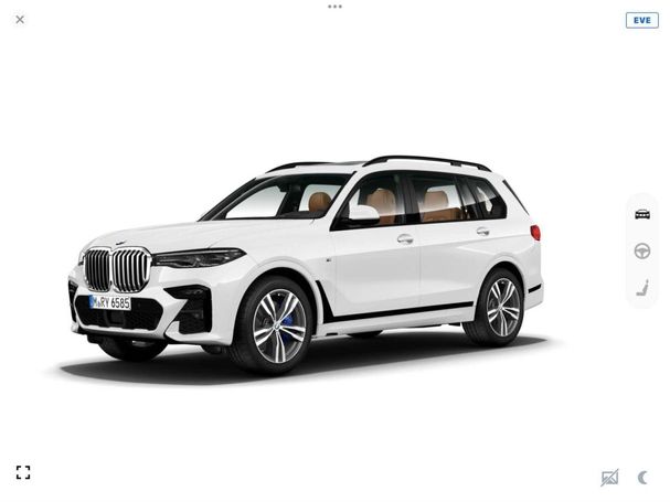 BMW X7 xDrive40d M Sport 250 kW image number 1