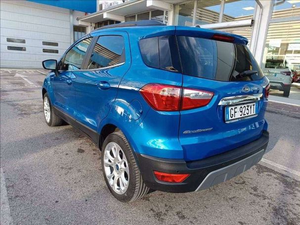 Ford EcoSport 1.0 EcoBoost TITANIUM 92 kW image number 12