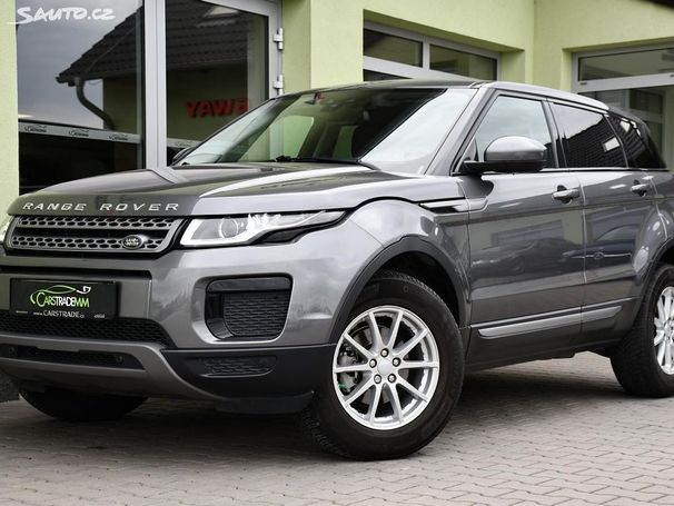 Land Rover Range Rover Evoque TD4 110 kW image number 1