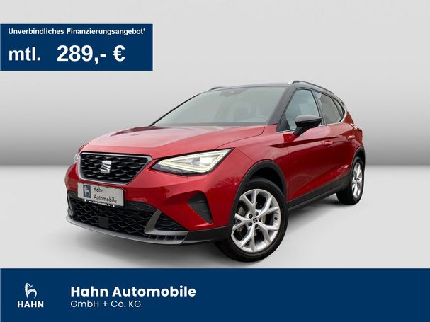 Seat Arona 1.0 TSI FR DSG 81 kW image number 1