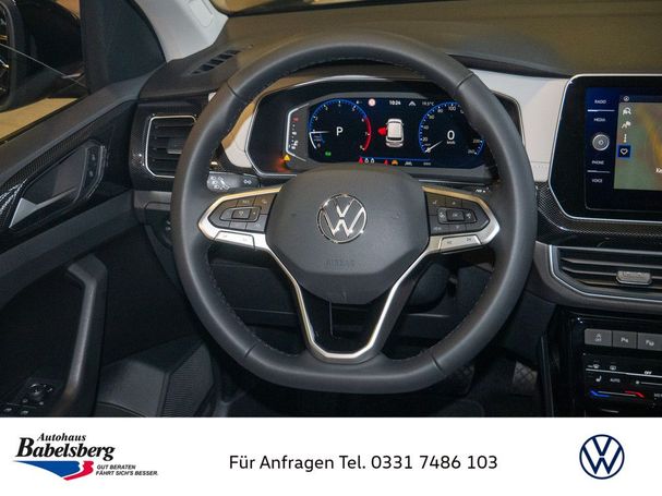 Volkswagen T-Cross 1.0 TSI Style 85 kW image number 9