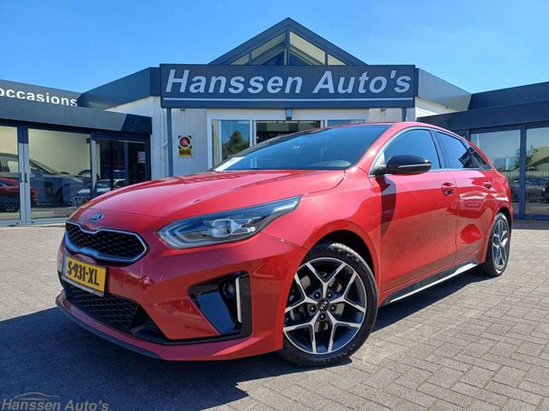 Kia ProCeed 1.4 T-GDI GT Line 103 kW image number 1