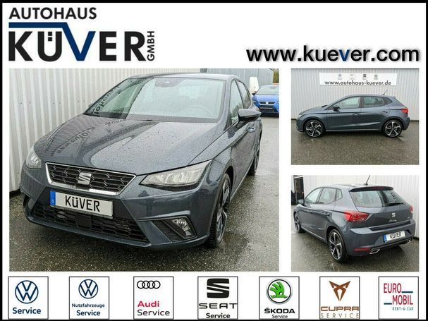 Seat Ibiza 1.5 TSI FR DSG 110 kW image number 5