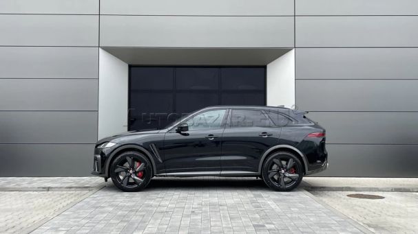 Jaguar F-Pace AWD SVR 410 kW image number 4