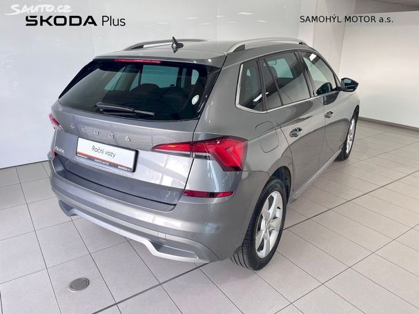 Skoda Kamiq 1.5 TSI Style 110 kW image number 3