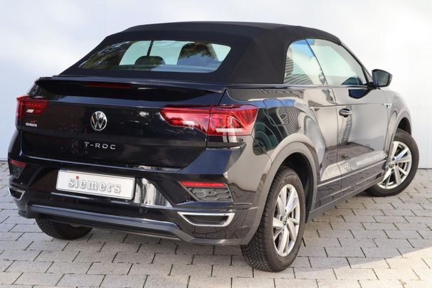 Volkswagen T-Roc Cabriolet 1.5 TSI DSG 110 kW image number 6