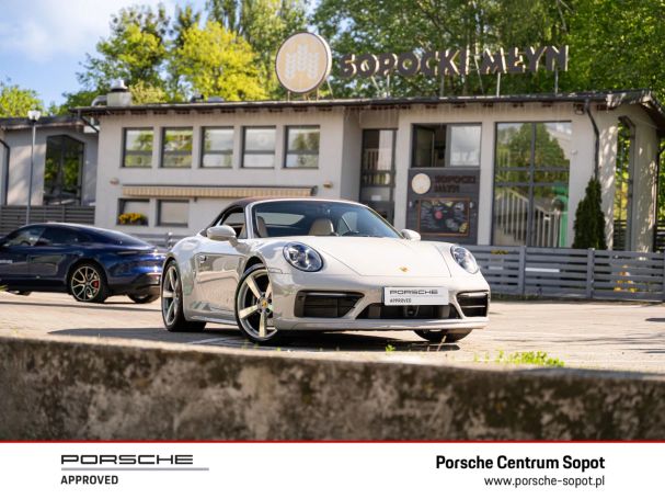 Porsche 992 Carrera S Cabrio 331 kW image number 14