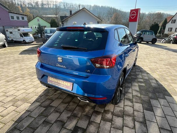 Seat Ibiza 1.0 TSI FR 85 kW image number 3