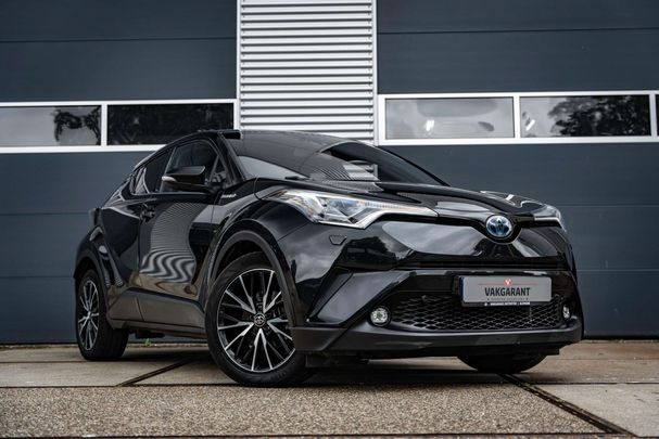 Toyota C-HR 1.8 Hybrid 90 kW image number 8