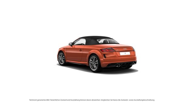 Audi TT 45 TFSI S tronic 180 kW image number 5