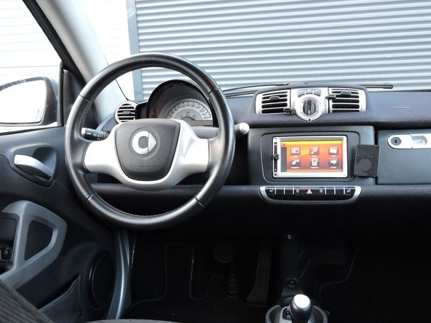 Smart ForTwo cabrio Softtouch 52 kW image number 11