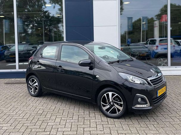 Peugeot 108 VTI 72 Allure 53 kW image number 2