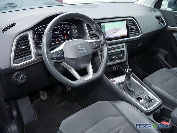 Seat Ateca 1.5 TSI 110 kW image number 8