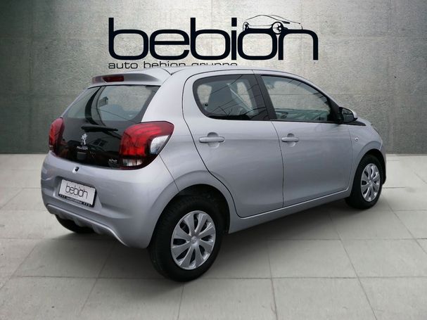 Peugeot 108 VTI Active 53 kW image number 13