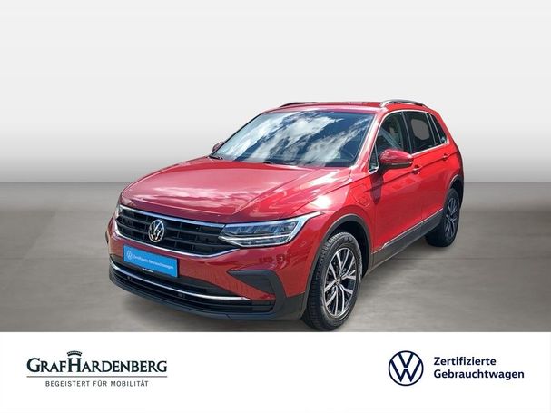 Volkswagen Tiguan eHybrid Life DSG 180 kW image number 1