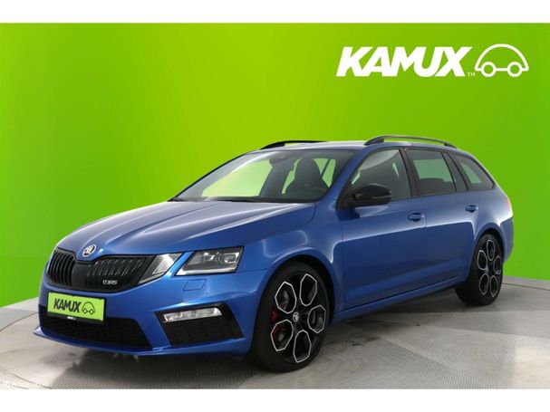 Skoda Octavia Combi 2.0 TDI 4x4 DSG RS 135 kW image number 8