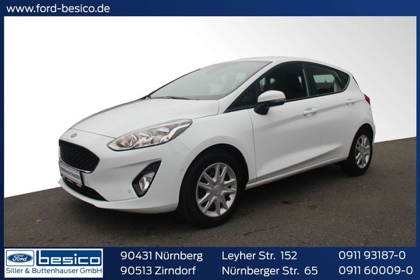 Ford Fiesta 1.5 TDCi Cool Connect 63 kW image number 1