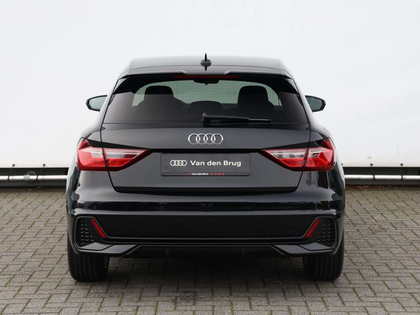 Audi A1 25 TFSI S tronic Sportback 70 kW image number 6