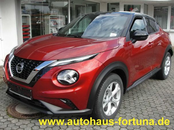 Nissan Juke N-CONNECTA 84 kW image number 1