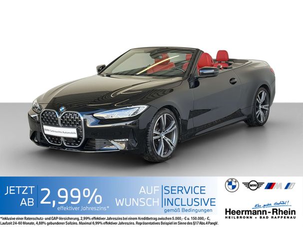 BMW 420d Cabrio 140 kW image number 1